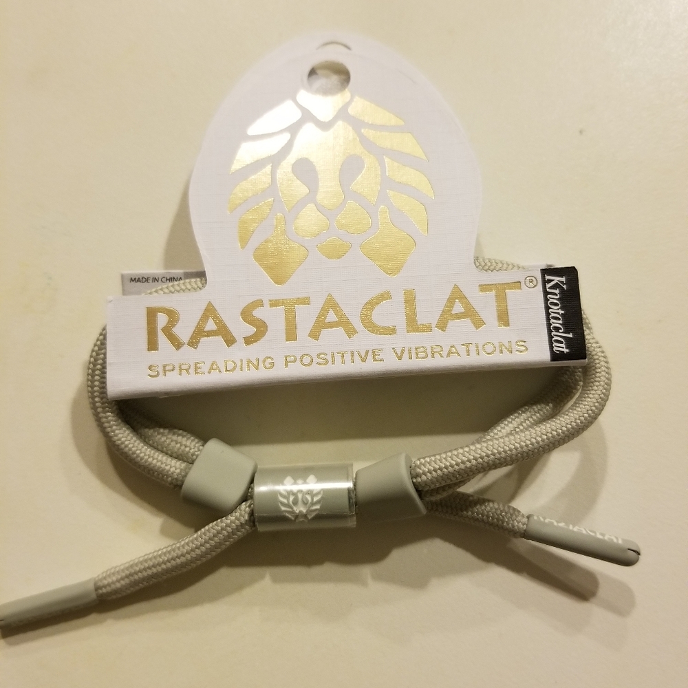 Gray Rastaclat bracelet - Picture 2 of 4